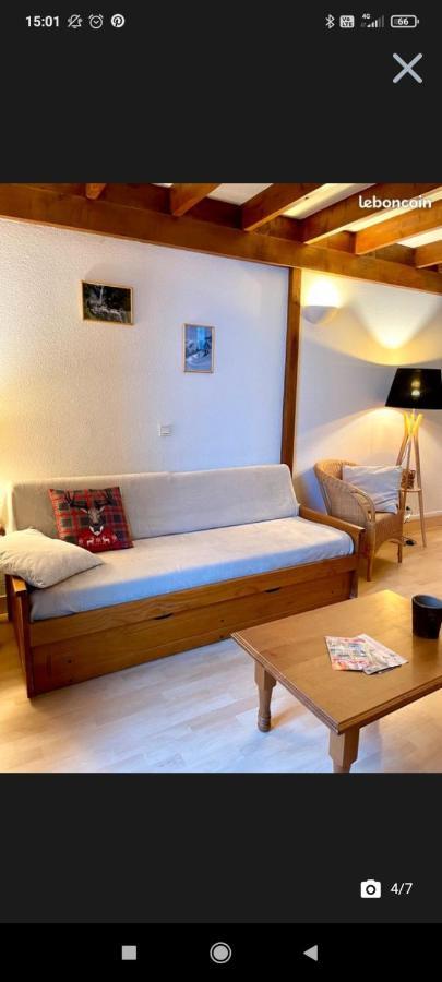 Appartement T2 Guzet Neige Ustou Dış mekan fotoğraf