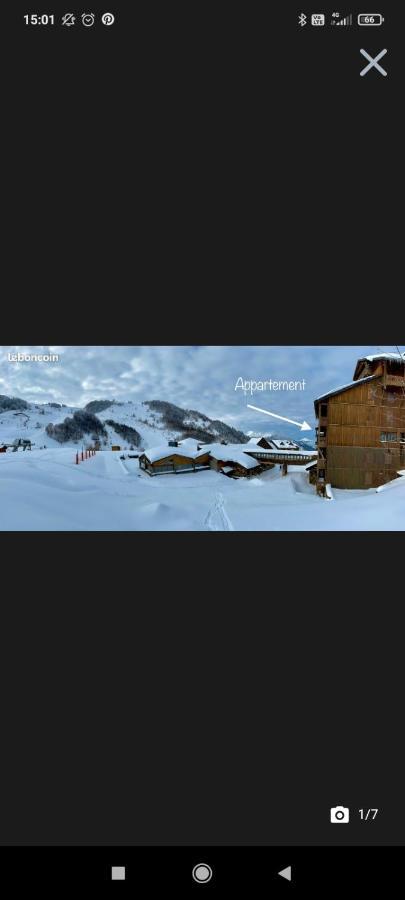 Appartement T2 Guzet Neige Ustou Dış mekan fotoğraf