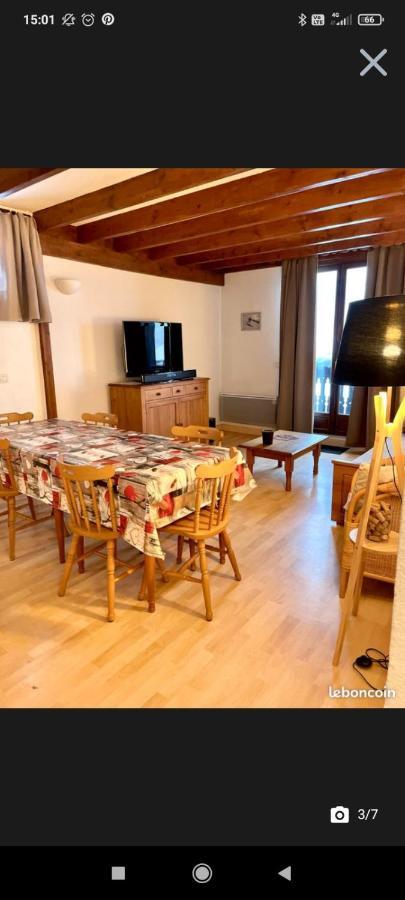 Appartement T2 Guzet Neige Ustou Dış mekan fotoğraf