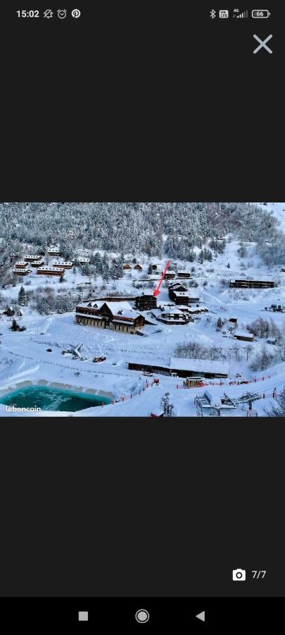 Appartement T2 Guzet Neige Ustou Dış mekan fotoğraf